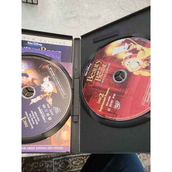 Beauty‎ and the Beast (DVD, 2002, 2-Disc Set, Special Edition) - Picture 3 of 4